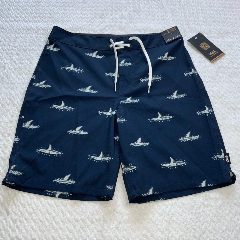 Vans Kids The Daily Shark Fin Board shorts